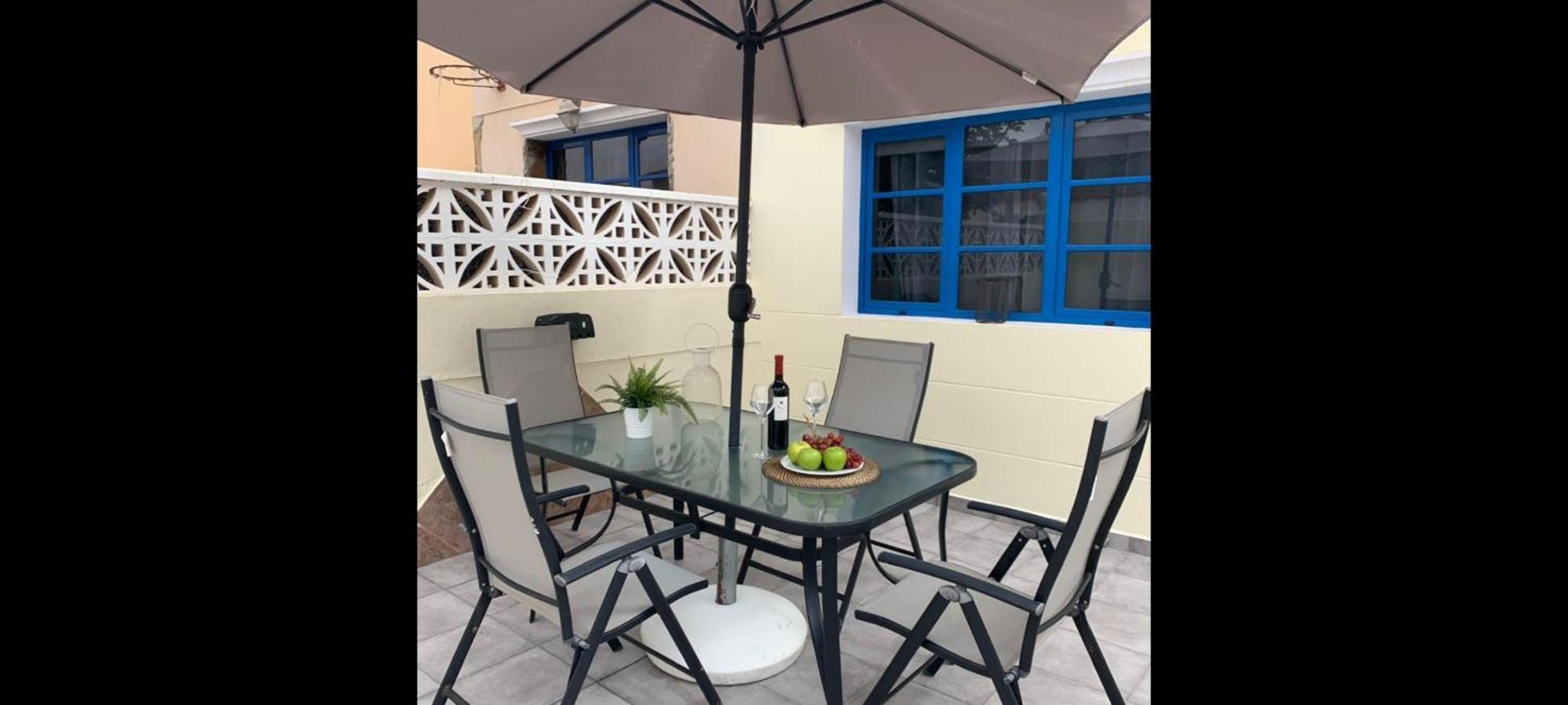 Apartamento Tanzanita Коста Калма Екстериор снимка