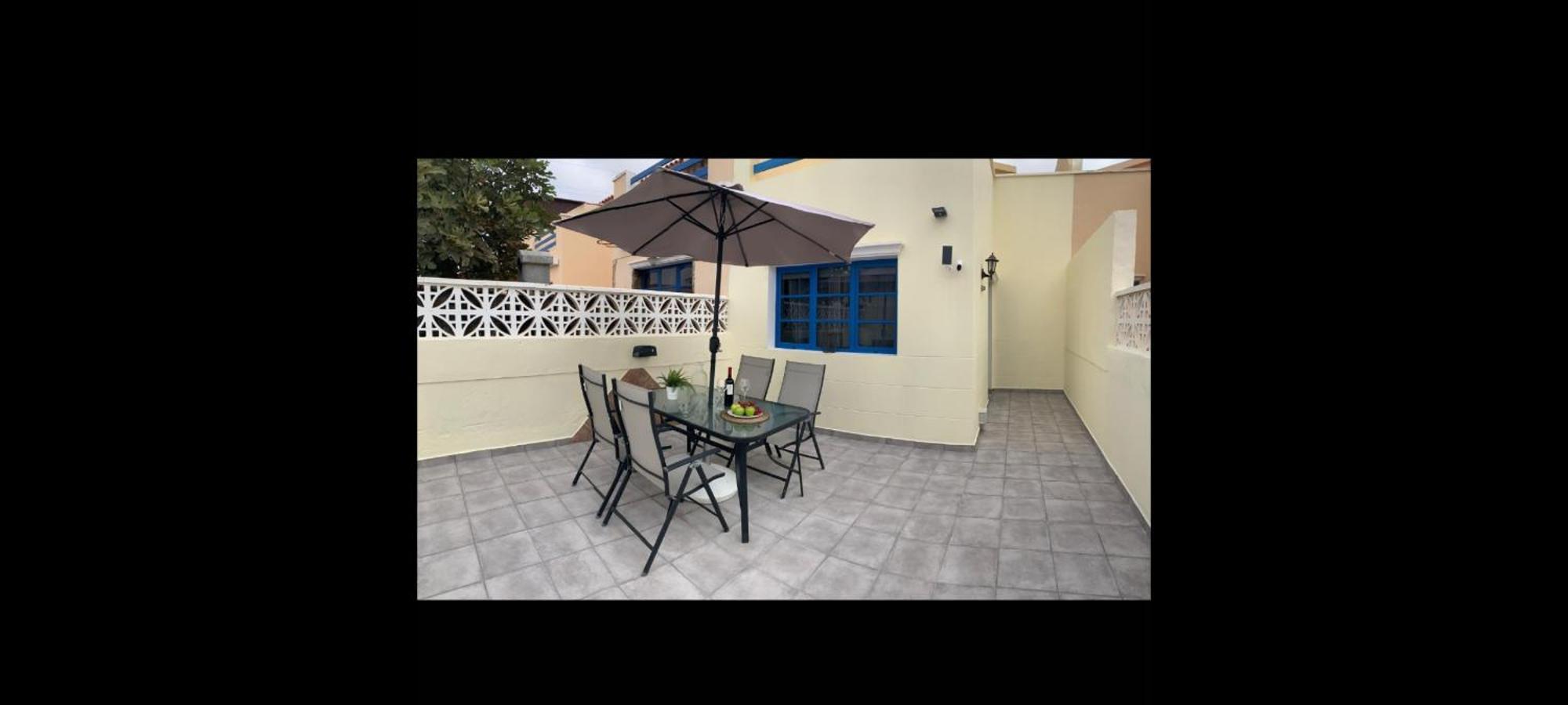 Apartamento Tanzanita Коста Калма Екстериор снимка